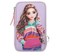 Topmodel Joy (0412842) Triple Pocket Pencil Case Violet Homme