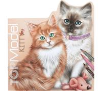 Depesche TOPModel Kitty livre de coloriage figuratif KITTY and DOGGY