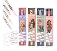 Depesche TOPModel Lot de 4 stylos gel effaçables - Contenu de la livraison :