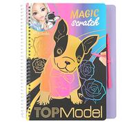TOP MODEL Depesche - Magic-Scratch Book - (0412410)
