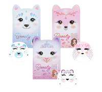 Dessin et coloriage enfant Top Model Masque en tissu Beauty and Me