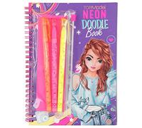 Depesche TOPModel - Neon Doodle Book with Neon Pen Set (0411932)
