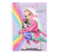 Dessin et coloriage enfant Top Model Album à colorier de poche G