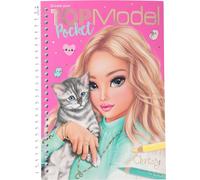 Depesche TOPModel Pocket livre de coloriage