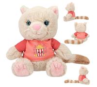 Depesche Topmodèle Peluche Chat Ginger 18 Cm Cutie Star