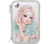 Depesche trousse à crayons 3 compartiments TOPModel SUMMER FEELING : vert Assortiment de couleurs : vert