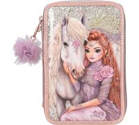 Depesche trousse à crayons 3 compartiments TOPModel VIVA VIOLET : rose Assortiment de couleurs : rose