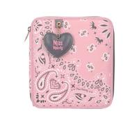 depesche vertrie Miss Melody Porte-plume 2 compartiments avec pendentif BANDANA multicolore
