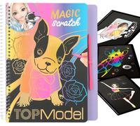 depesche vertrie TOPModel Magic Scratch Book différentes couleurs