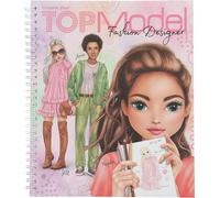Depesche Vertrieb GmbH & Co. Create your TOPModel livre de coloriage 0 0 STK
