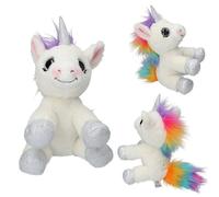 Depesche Vertrieb GmbH & Co. K Ylvi Peluche Licorne blanche 21 cm Autres