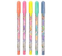 Depesche Ylvi Lot de marqueurs en gel arc-en-ciel