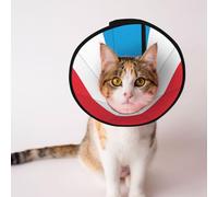 Depets Collier souple pour chien Motif drapeau du Luxembourg