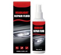 DePhare Spray de restauration des lentilles de phare - 100 ml Dee Spray de restauration des lentilles | Nettoyant optique de phares, élimine le jaunissement, l'oxydation et les taches lors de la