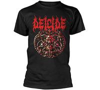 depi Men's Deicide Deicide T Shirt Black 3XL