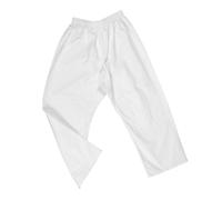 DEPICE Pantalon de Juda Simple Adulte Unisexe, Blanc, 190 cm