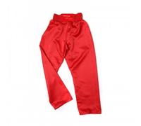 DEPICE Pantalon de Kick Boxing en Satin Rouge Taille 190 Rouge - Rouge