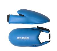 DEPICE Protège-Pieds Karaté Appareil d'entraînement Unisexe, Bleu, XL