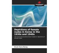 Depictions of female nudes in Korea in the 1930s and 1940s