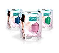 DEPIL OK Cire Rose 6 pastilles 300 g, Standard, Unique