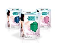 DEPIL OK Cire végétale 6 pastilles 300 g, Standard, Unique