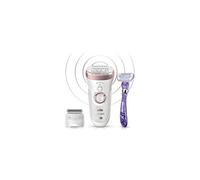 Braun Silk-épil 9 9-870 épilateur 40 pince(s) Rose, Blanc