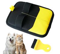Dépilant Pour Chat | Outil De Nettoyage Profond Des Poils D'Animaux - s Électrostatiques Réutilisables Contre Les Poils De Chat | Pour Tapis Meubles Nappe Canapé Coussin Siège Voiture