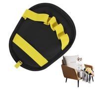 d'épilation pour animaux de compagnie - Fourniture de nettoyage à cinq doigts, d'épilation électrostatique pour vêtements, tissus, canapé, lit, tapis, meubles, siège de voiture, perte et lav