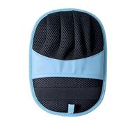 d'épilation pour animaux - Nettoyeur à cinq doigts en tissu lavable - Épilation électrostatique pour canapé, tapis, meubles, linge, douche et perte de poils