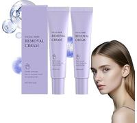 Dépilatoire visage et corps à la formule douce, Crème dépilatoire adaptée aux peaux sensibles, Soin visage express