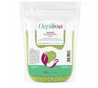DEPILISSA Lime Breeze 400 g - Perles de Cire Pelable Multidirectionnelle