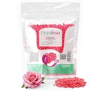 Depilissa Perles de Cire 400g Passion Bliss - Cire Chaude Multidirectionnelle Sans Bande - Hypoallergénique & Vegan - Épilation Visage, Aisselles, Jambes & Maillot - Femme & Homme - Made in Italy