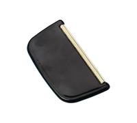 Depilling Comb - Fabric Shaver Tool for Sweater Care | Natural Wooden Handle with Copper Edge, Manual Lint Remover for Coat Blanket Upholstery Refresh, Ironing Accessories