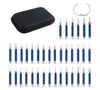Depinning Tool - Kit d'outils de démontage de bornes de 36 pièces, outils de retrait de prise électrique, kit d'extraction de broches de terminal | Design en acier inoxydable, libération lisse des