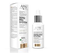 Depiq Pro System | Booster dépigmentant avec 1 % d'α-arbutine et complexe de principes actifs | Réduit les taches pigmentaires et l'hyperpigmentation | Sérum éclaircissant | 30 ml