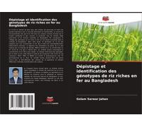 Dépistage Et Identification Des Génotypes De Riz Riches En Fer Au Bangladesh