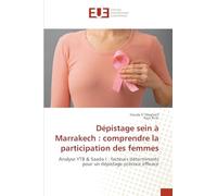 Dépistage sein à Marrakech : comprendre la participation des femmes: Analyse YTB & Saada I : facteurs déterminants pour un dépistage précoce efficace