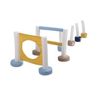 Depisuta 3 in 1 Puppy Agile Training Equipment, Chiens de Démarrage de Formation sur Les Obstacles pour Chiens avec Enclos et Jouet, équipement D'entraînement d'agilité pour pour