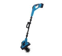 Depisuta 360 TR/Min Cultivateur de Barre sans Fil, 9 Pouces Largeur de Labour et 6,6 Pouces de Jardin de Profondeur, Motard électrique à Batterie, Cultivateur de Jardin