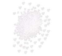 Depisuta 500pcs Boucles D'oreilles en Silicone Transparentes Allergie du Bouchon de Verrouillage - pour la Réparation et la Fabrication des Boucles D'oreille