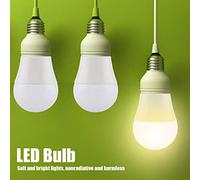 Depisuta 6 Pcs 5W Bulbs Blancs Chauds à LED Humanisation Design Non Radiatifs pour Immeubles de Bureaux, Cours