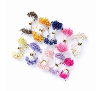 Depisuta 900 étamines de Fleurs Artificielles Séchées à la Main, Accessoire Décoratif, Accessoire de Bijoux pour la Décoration de Vêtements, Artistes, Matériau de qualité Supérieure