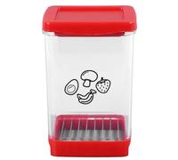 Depisuta à Tranches de Fruits, Lames en Acier Inoxydable Efficaces, aliments pour Légumes Fraises, Tiroir de Cuisine ou Rangement sur Comptoir