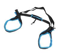 Depisuta Abrasse du Genou pour Chien, Attelle de Support de Jambe Réglable avec Un Soutien Confortable pour la Fracture Blessée (L)