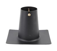 Depisuta Adaptateur de Gouttière de Chaîne de Pluie, Adaptateur de Chaîne de Recettes de Pluie en Métal pour L'Installation de la Chaîne de Pluie, Installation D'installation de (Alliage d'aluminium)