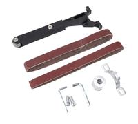 Depisuta Adaptateur de Ponceuse à Courroie, Fixation de Machine à Ceinture de Sable Portable Légère avec Conversion Facile pour le Ponçage et le Polissage pour le Moulin à Angle du Modèle 100