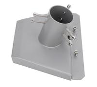 Depisuta Adaptateur de Tuyaux à Plat Satellite pour les Antennes Standard Gen3 V3 avec une Rotation à 360 Degrés et une Inclinaison de 20 Degrés pour le Support de Toit en Acier Inoxydable