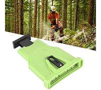 Depisuta Affûteur de Dents de Tronçonneuse électrique Portable, Outil de Meulage Rapide pour Affûter Les Chaînes, Rouge/Jaune/Vert, ABS, 21,6 X 14,5 Cm, 1 Pièce (Green)