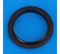 Depisuta Anneau Adaptateur M48Mm-M54Mm de Fabrication Soignée, Accessoire de Télescope Astronomique en Alliage D'aluminium Léger avec Traitement de Trempe, Solution Pratique pour Les Astronomes