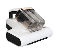 Depisuta Aspirateur de Lit, Aspirateur de Matelas à Main sans Fil à Forte 20 Kpa, Portable Rechargeable avec éponges et Brosse Couler Rodage, Oreiller, canapé